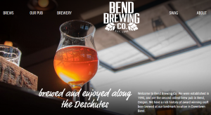 Bend Brewing New Website