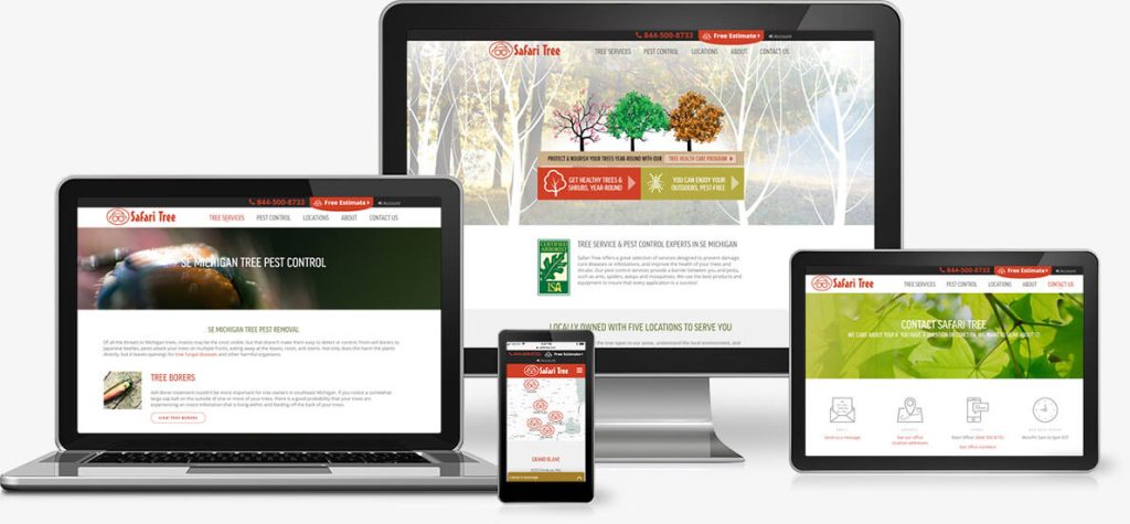 safari tree website